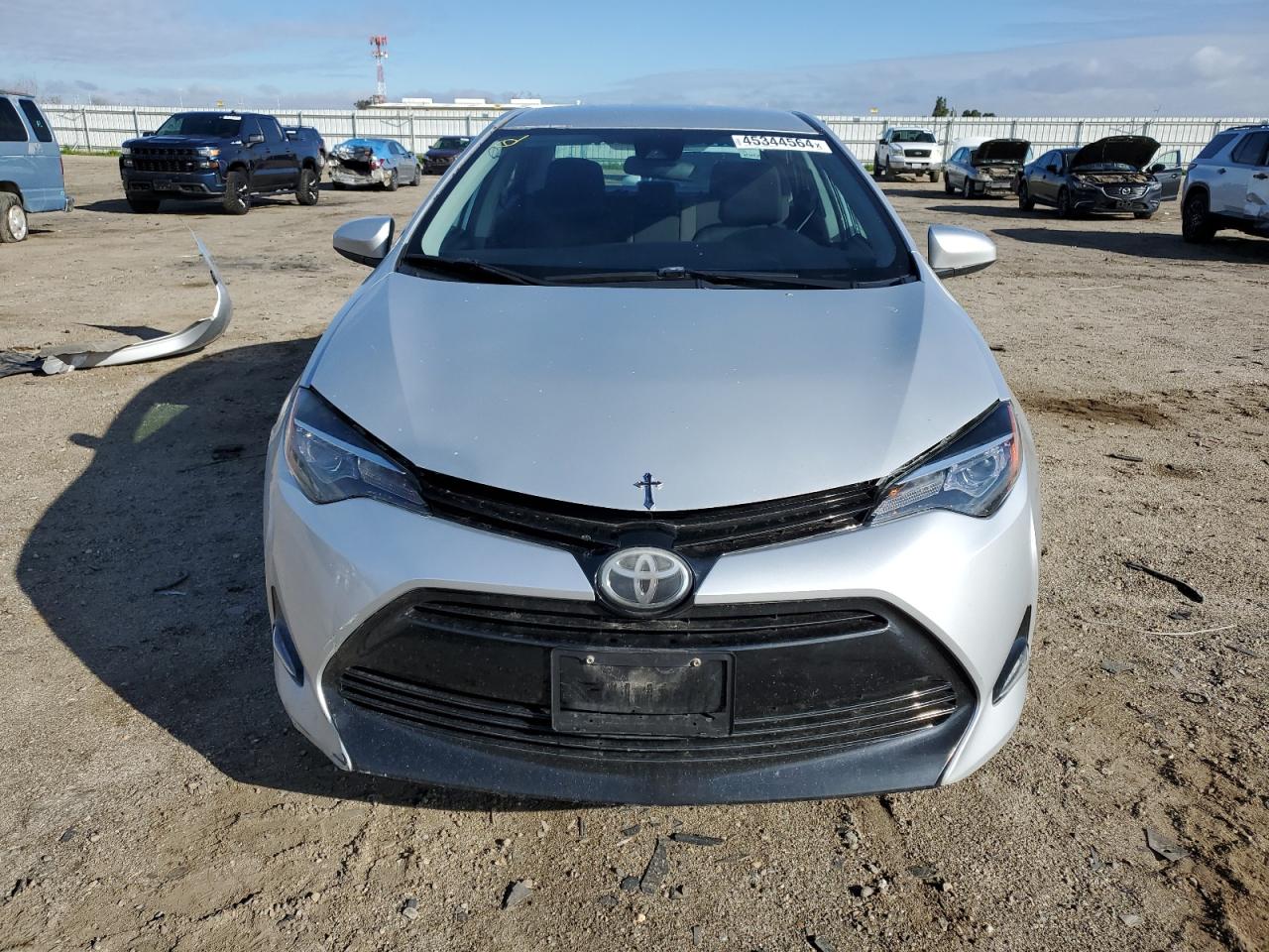 5YFBURHE7HP666985 TOYOTA COROLLA 2017