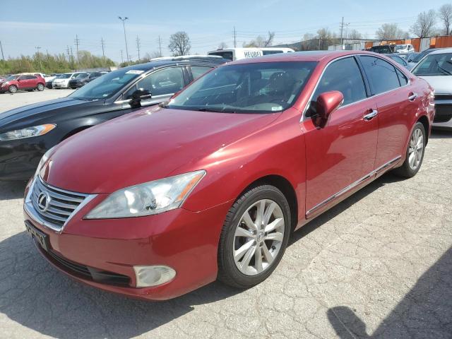 Lot #2455300722 2010 LEXUS ES 350 salvage car