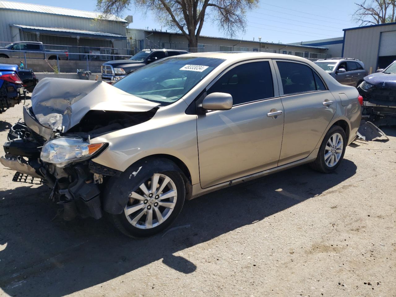 1NXBU4EE7AZ276352 2010 Toyota Corolla Base