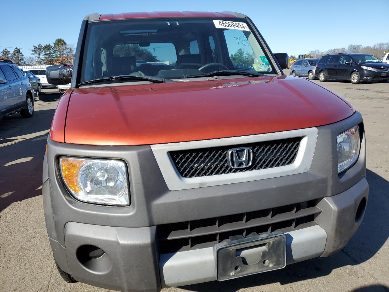 5J6YH27695L021494 2005 Honda Element Ex