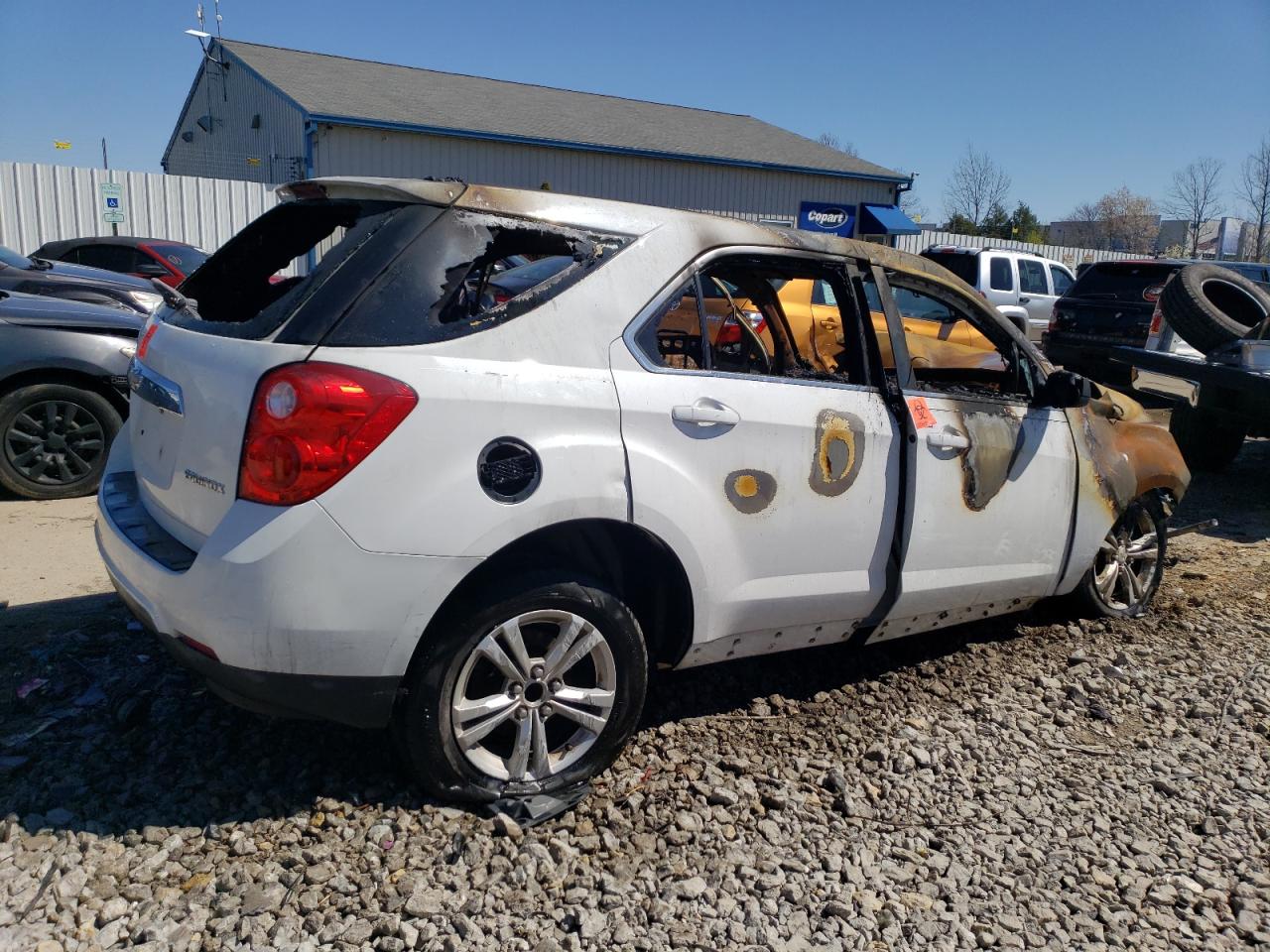 Lot #2907215629 2013 CHEVROLET EQUINOX LS