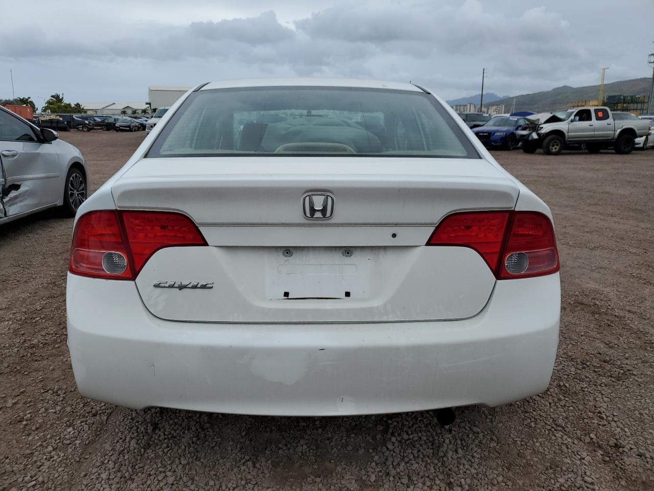 1HGFA16557L121245 2007 Honda Civic Lx