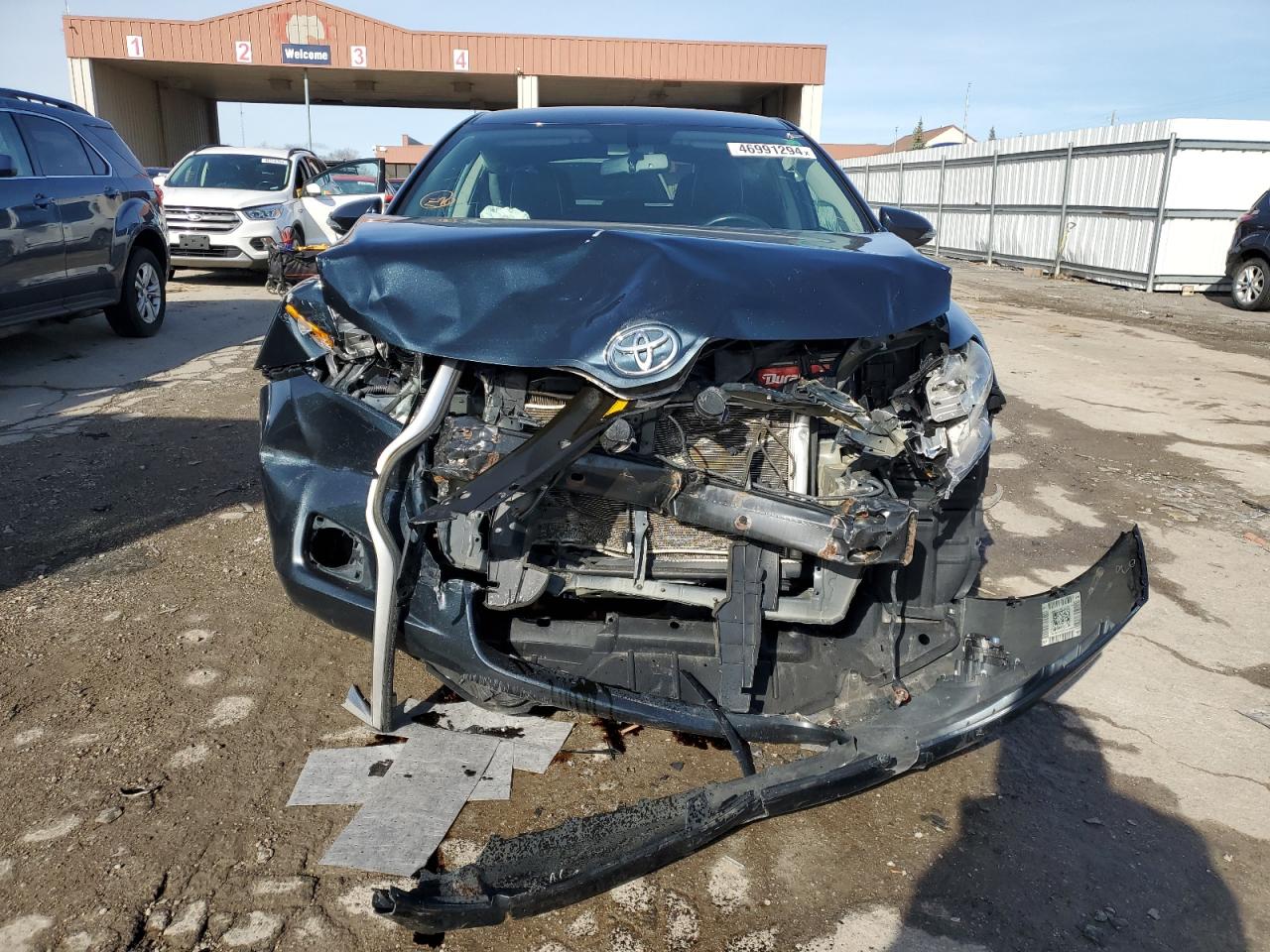 4T3BK3BB5EU101900 2014 Toyota Venza Le