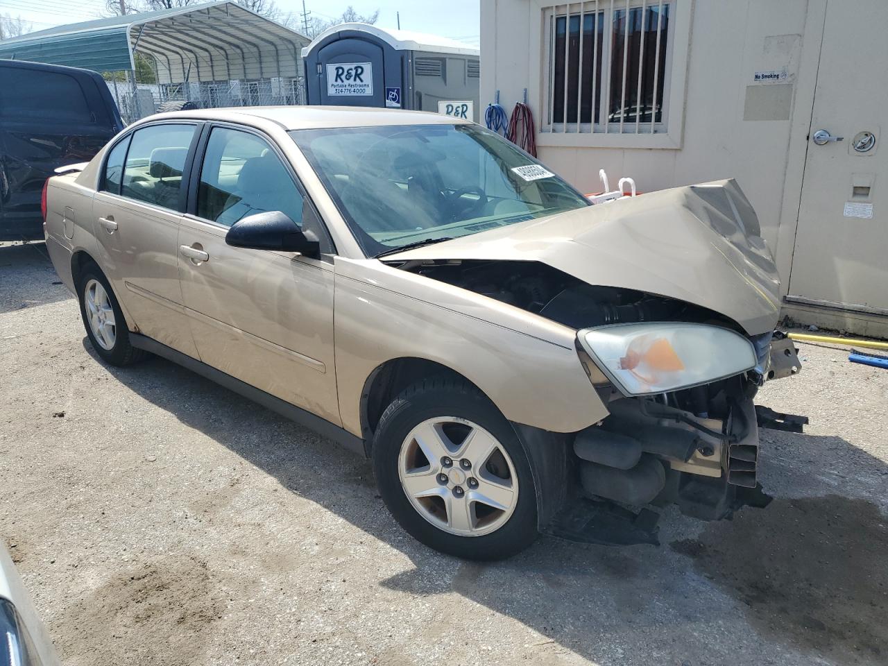 1G1ZT54895F151055 2005 Chevrolet Malibu Ls