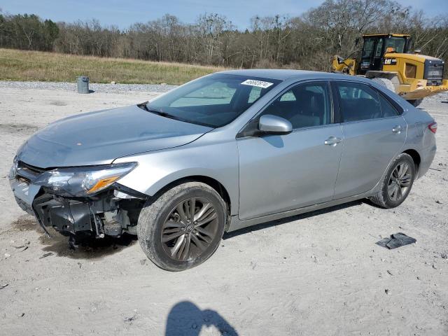 Lot #2459890029 2016 TOYOTA CAMRY LE salvage car