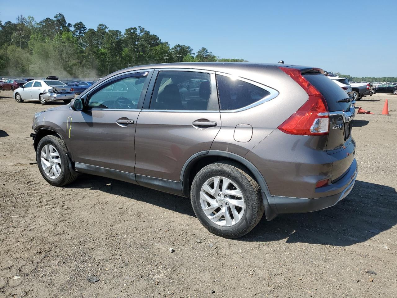 2016 Honda Cr-V Ex vin: 2HKRM4H52GH635138