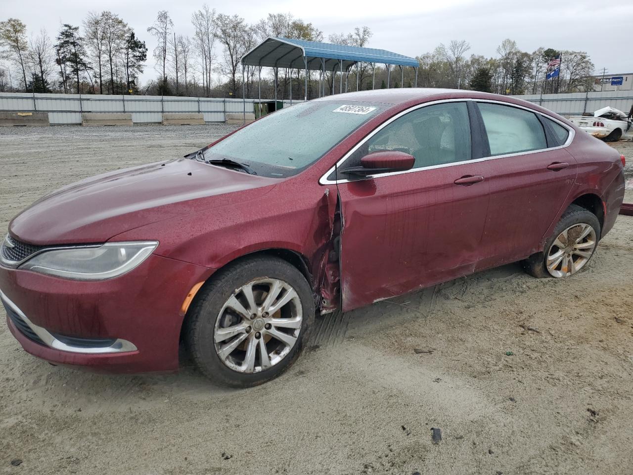 1C3CCCAB8FN679523 2015 Chrysler 200 Limited