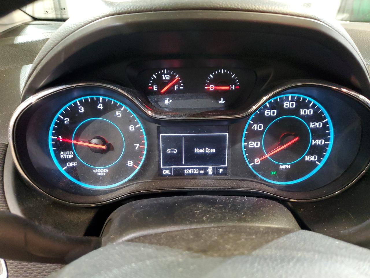 1G1BE5SM4H7168274 CHEVROLET CRUZE 2017