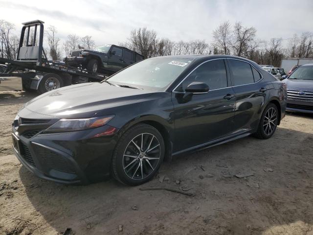 VIN 4T1G11AK3MU575429 2021 Toyota Camry, SE no.1