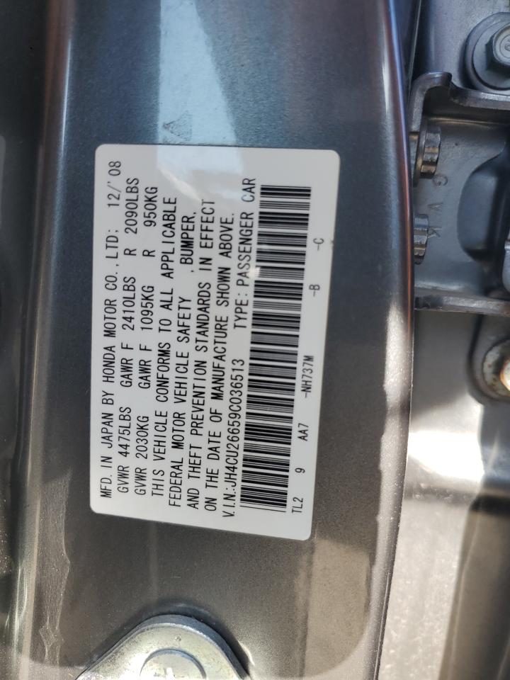 JH4CU26659C036513 2009 Acura Tsx