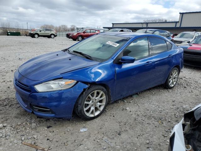 2013 Dodge Dart Sxt VIN: 1C3CDFBA0DD100709 Lot: 47270984