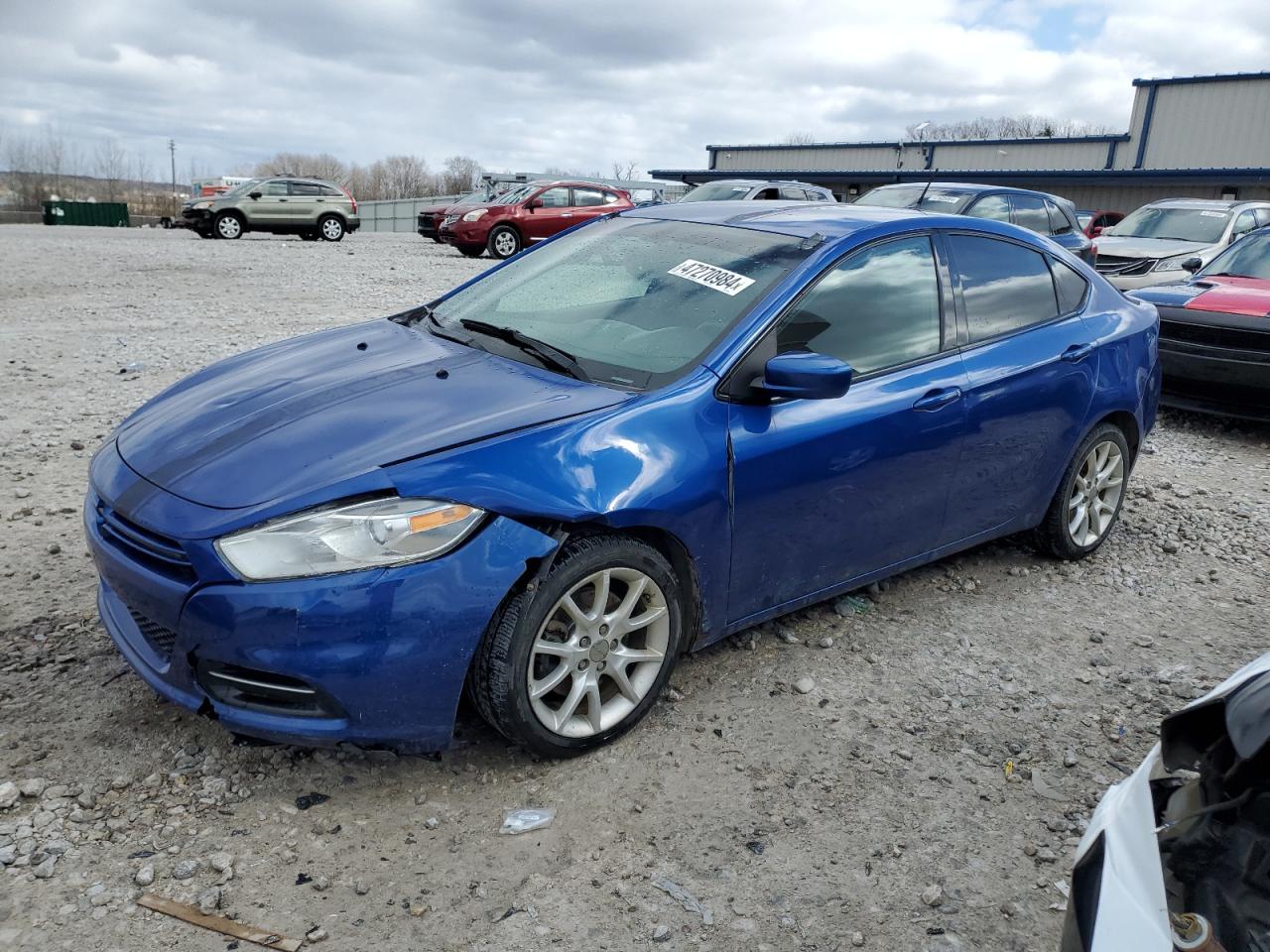 1C3CDFBA0DD100709 2013 Dodge Dart Sxt