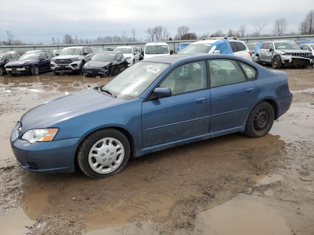 Lot #2457439212 2006 SUBARU LEGACY 2.5 salvage car