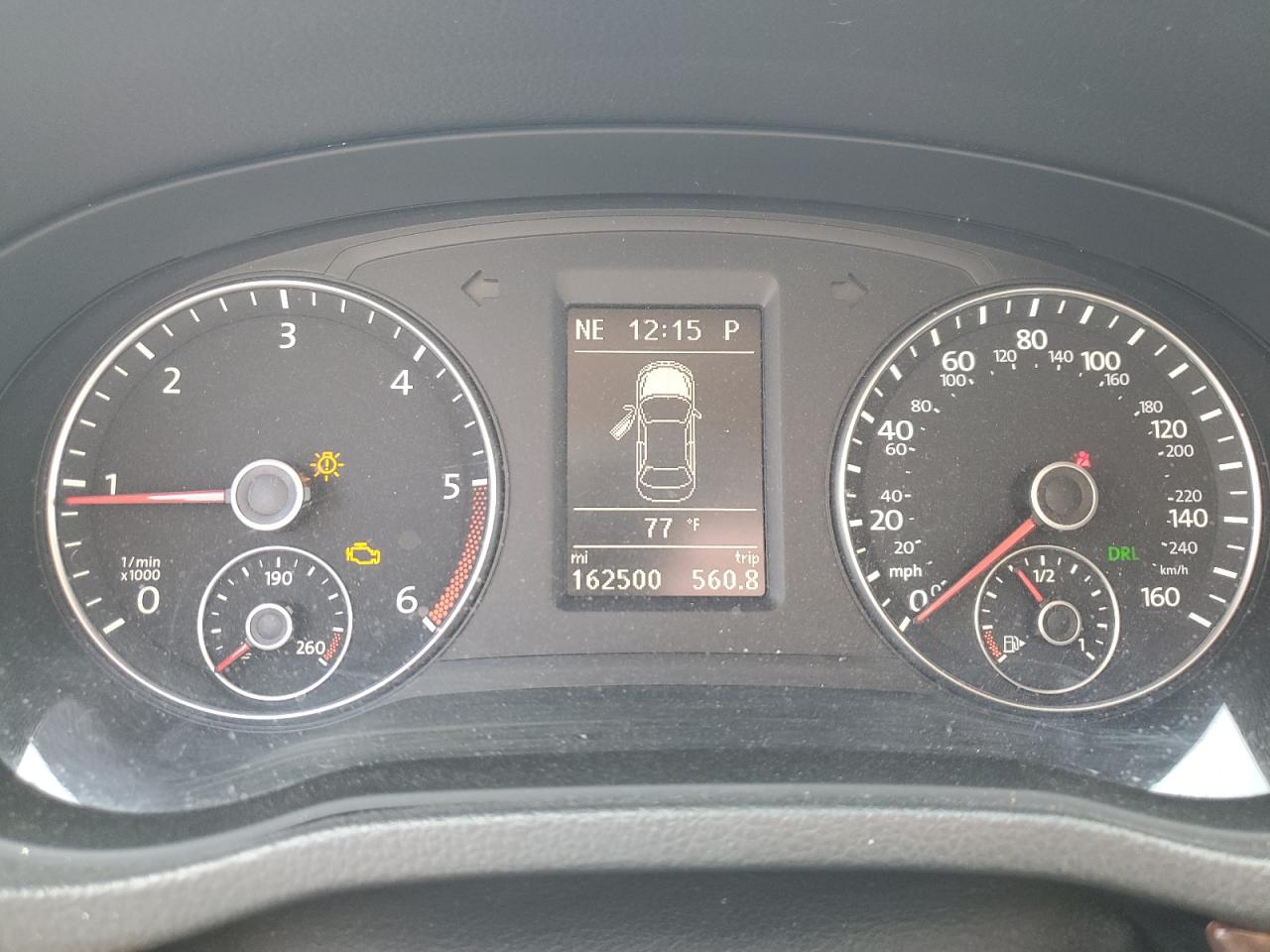 1VWCN7A32DC053767 2013 Volkswagen Passat Sel