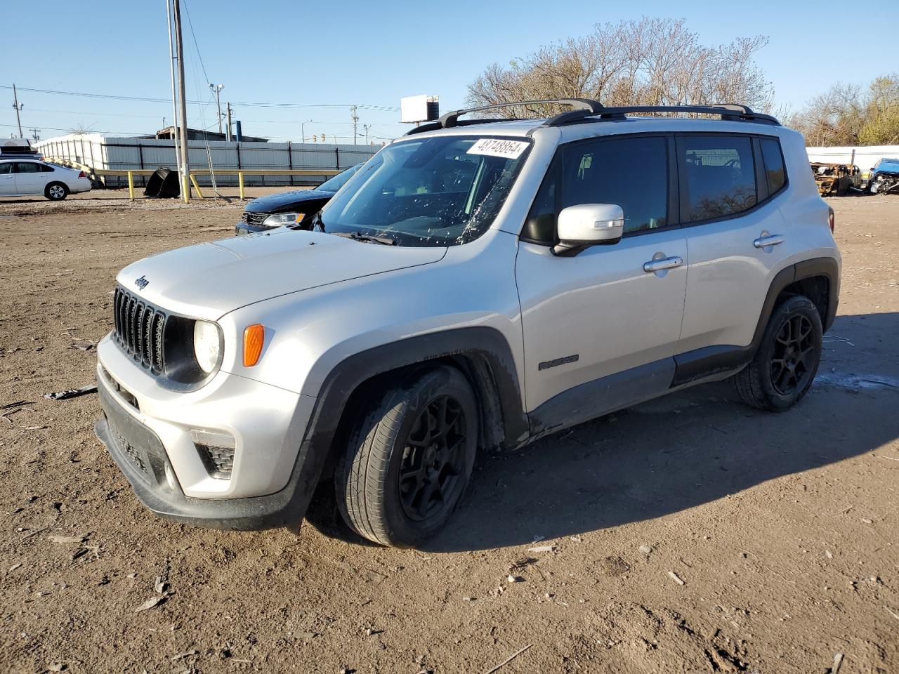 ZACNJABB6LPL20720 2020 Jeep Renegade Latitude