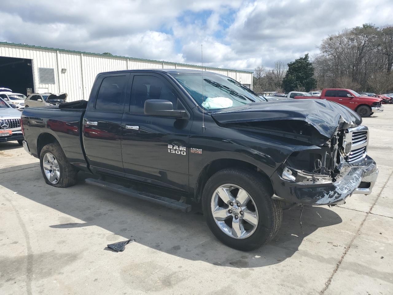 2016 Ram 1500 Slt vin: 1C6RR6GT9GS375875