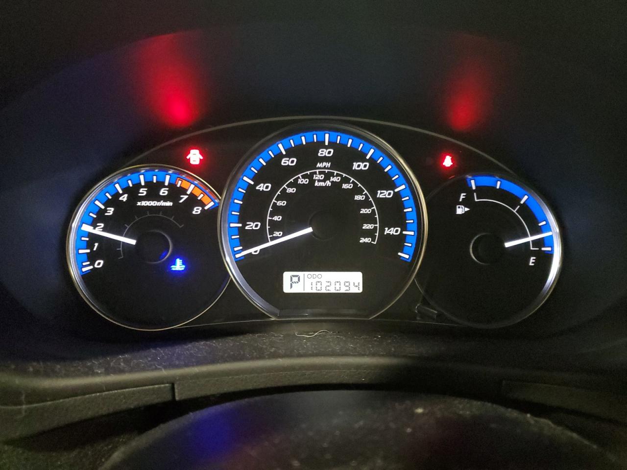 JF2SHADC4BH700959 2011 Subaru Forester 2.5X Premium