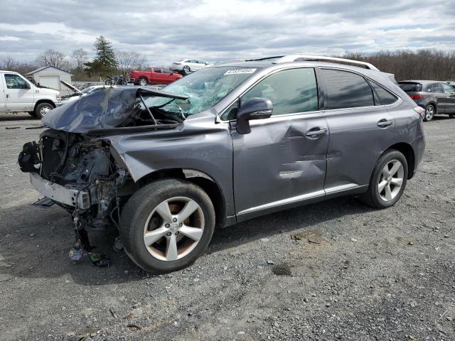 Lot #2423535122 2015 LEXUS RX 350 BAS salvage car