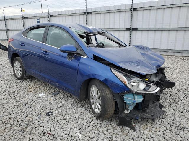 2022 Hyundai Accent Se VIN: 3KPC24A68NE166248 Lot: 46968264