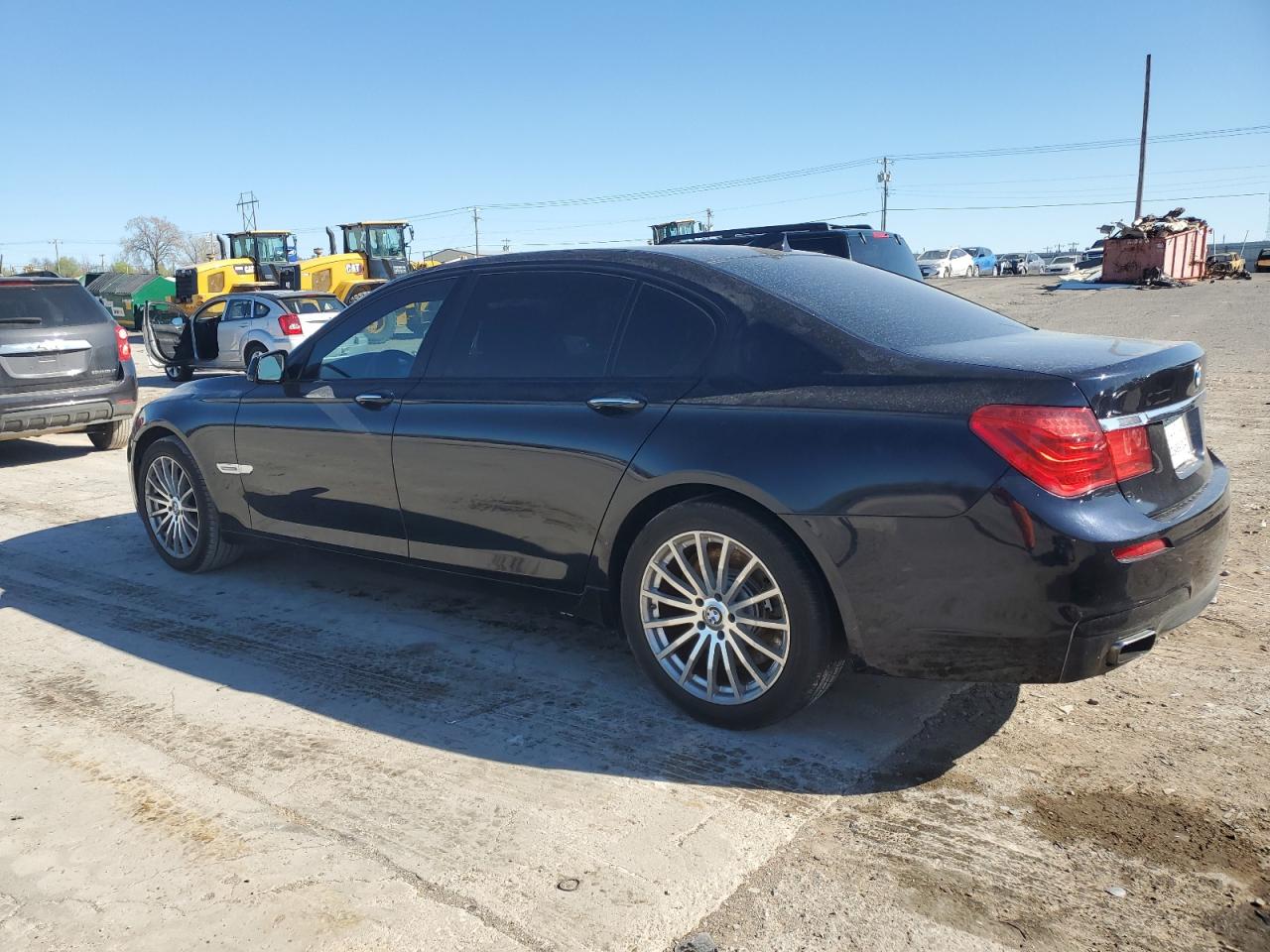 2012 BMW 750 Li vin: WBAKB8C51CC964017