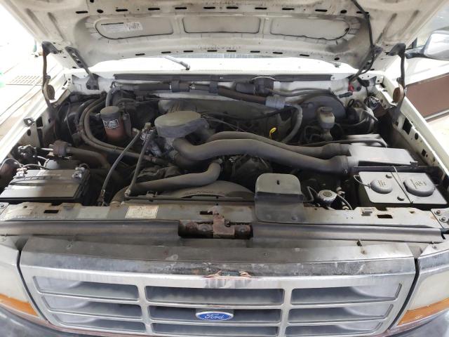 1992 Ford Bronco U100 VIN: 1FMEU15H4NLA65451 Lot: 47076894