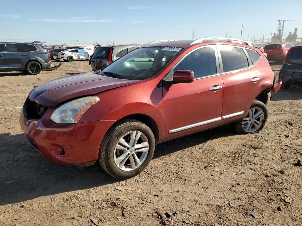 JN8AS5MT9DW543516 2013 Nissan Rogue S