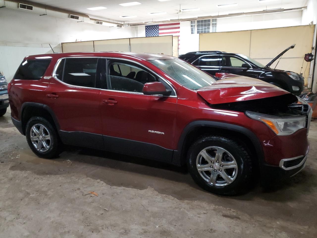 2017 GMC Acadia Sle vin: 1GKKNRLA7HZ229824