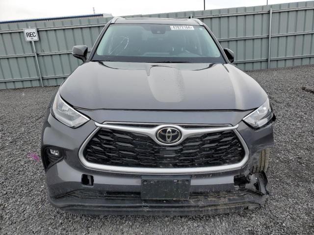 2022 Toyota Highlander Xle VIN: 5TDGZRBH1NS217928 Lot: 47872164