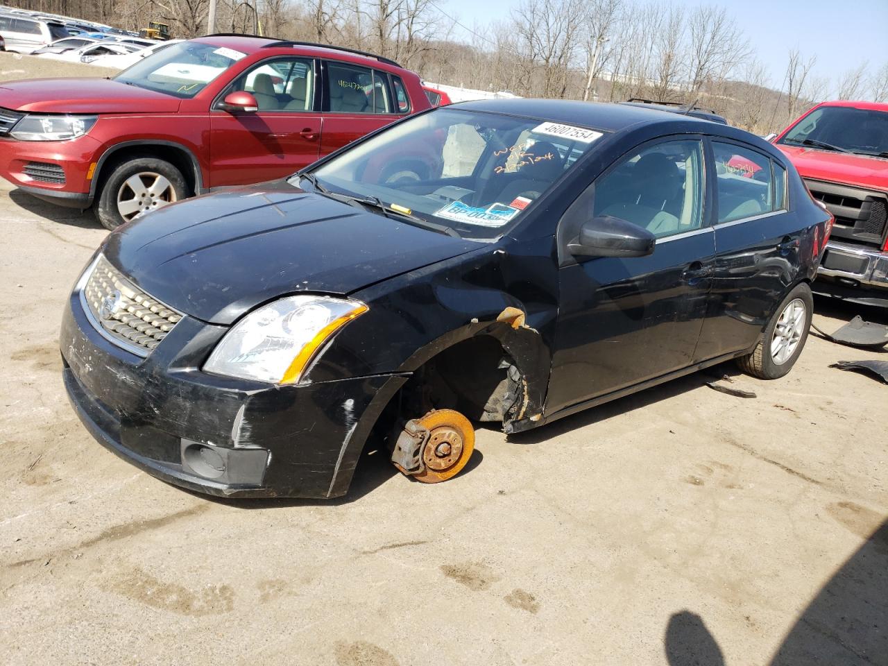 3N1AB61E57L692588 2007 Nissan Sentra 2.0