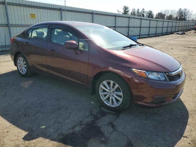 2012 Honda Civic Ex VIN: 2HGFB2F82CH529979 Lot: 48624664