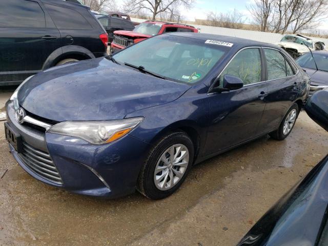 VIN 4T4BF1FK0FR489332 2015 Toyota Camry, LE no.1