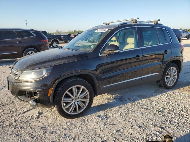 Lot #2459913621 2015 VOLKSWAGEN TIGUAN S salvage car