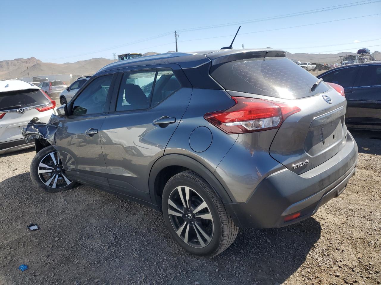 3N1CP5CU1KL529888 2019 Nissan Kicks S