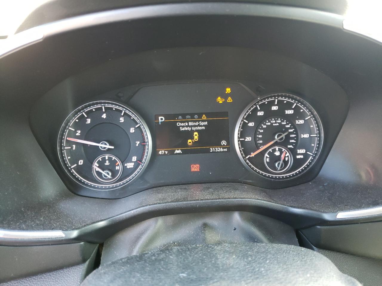 5NMS24AJ6NH377392 2022 Hyundai Santa Fe Sel