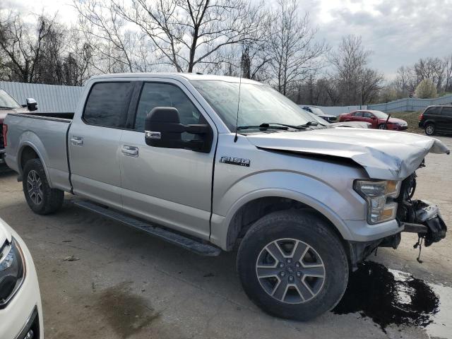 2017 Ford F150 Supercrew VIN: 1FTFW1EF1HFA15336 Lot: 47687414