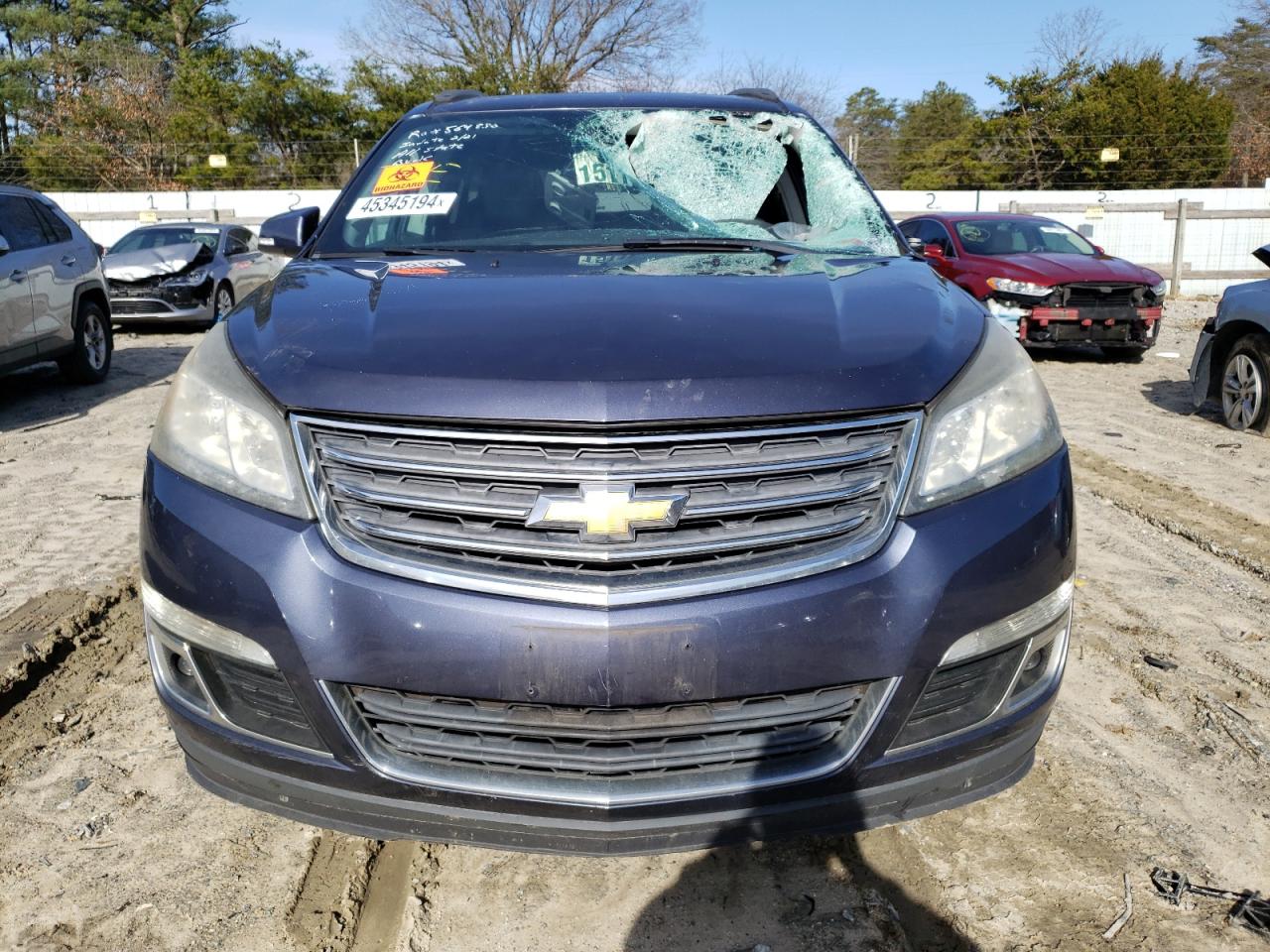 1GNKRHKD8EJ164263 2014 Chevrolet Traverse Lt