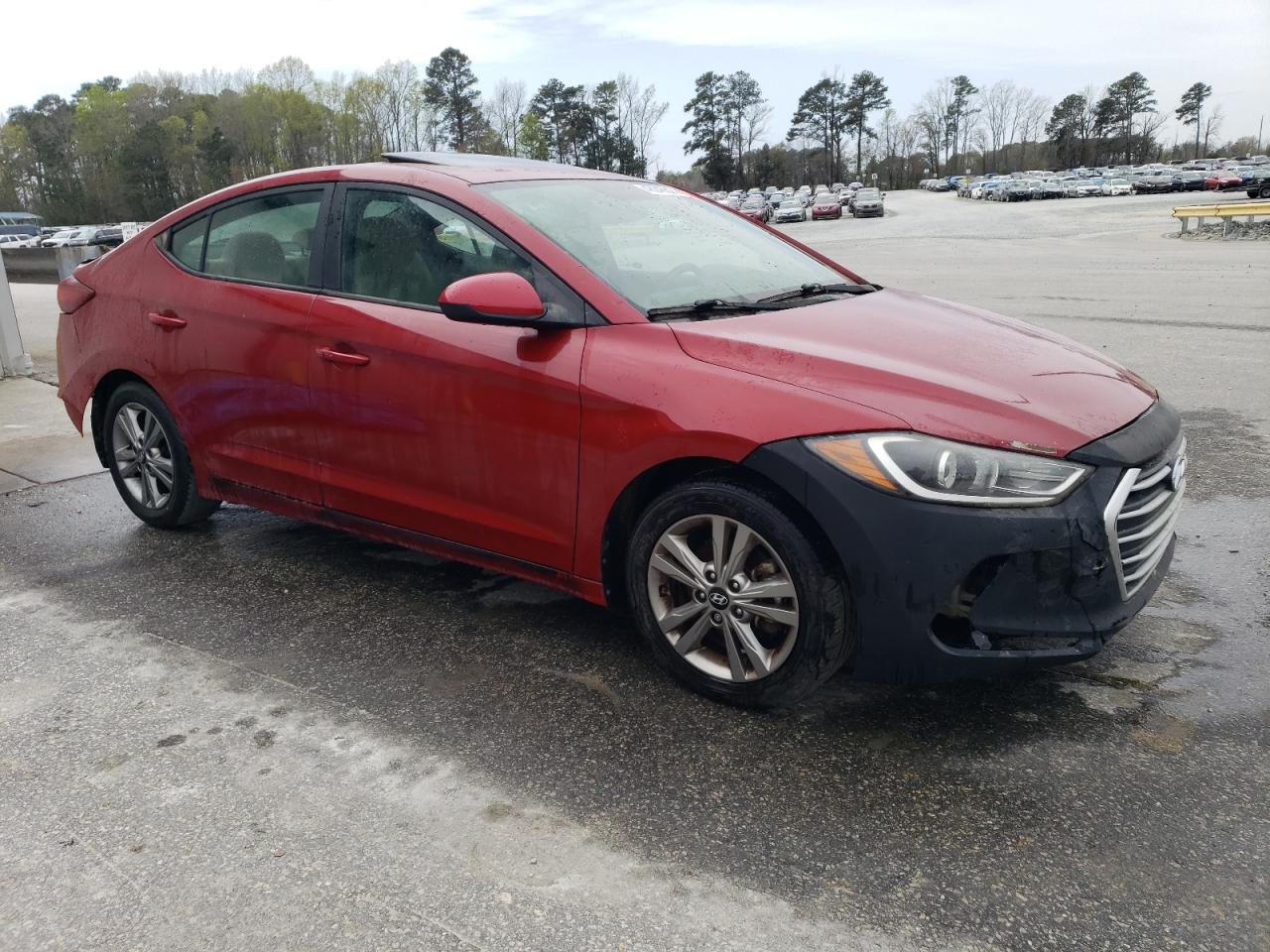 2017 Hyundai Elantra Se vin: KMHD84LF8HU261152