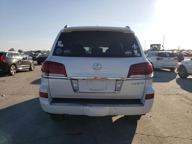 2013 Lexus Lx 570 VIN: JTJHY7AX9D4111769 Lot: 45745054