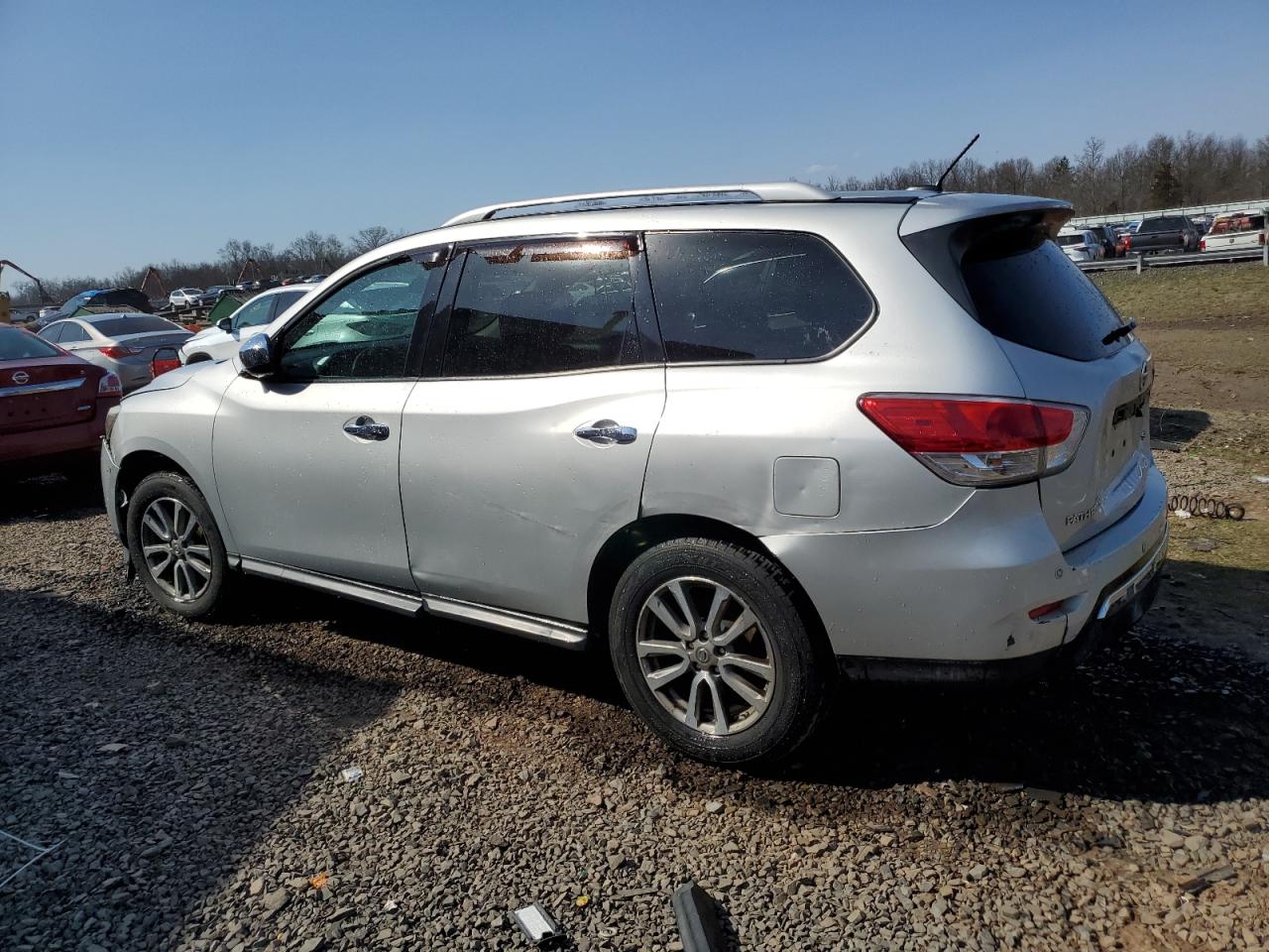 5N1AR2MM8EC699110 2014 Nissan Pathfinder S