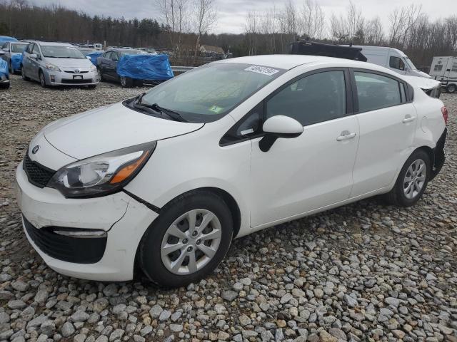 Lot #2443452781 2016 KIA RIO LX salvage car