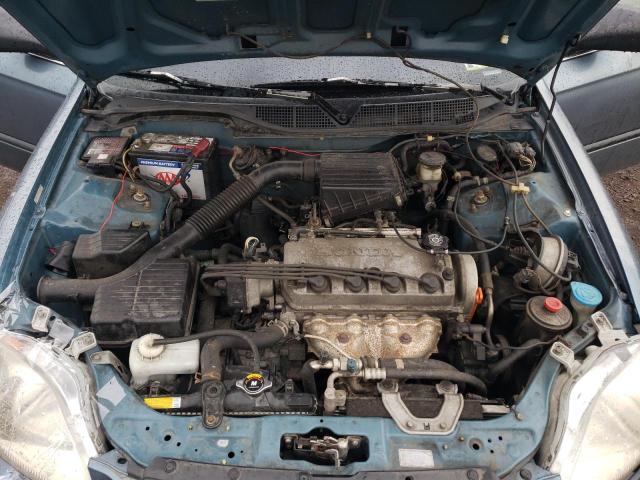 1998 Honda Civic Lx VIN: 2HGEJ6670WH588532 Lot: 46577444