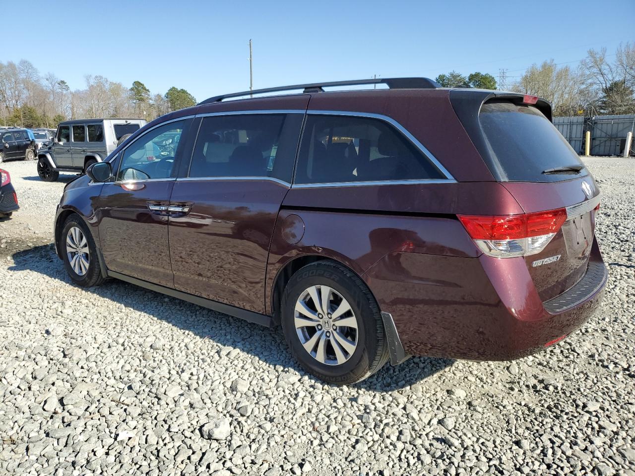 5FNRL5H6XEB108302 2014 Honda Odyssey Exl