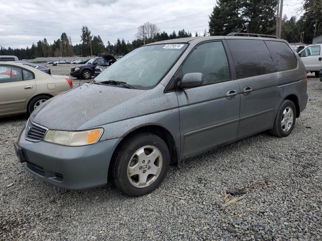 Lot #2380624275 2000 HONDA ODYSSEY EX salvage car