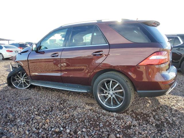 VIN 4JGDA2EB9EA344802 2014 Mercedes-Benz ML-Class, ... no.2