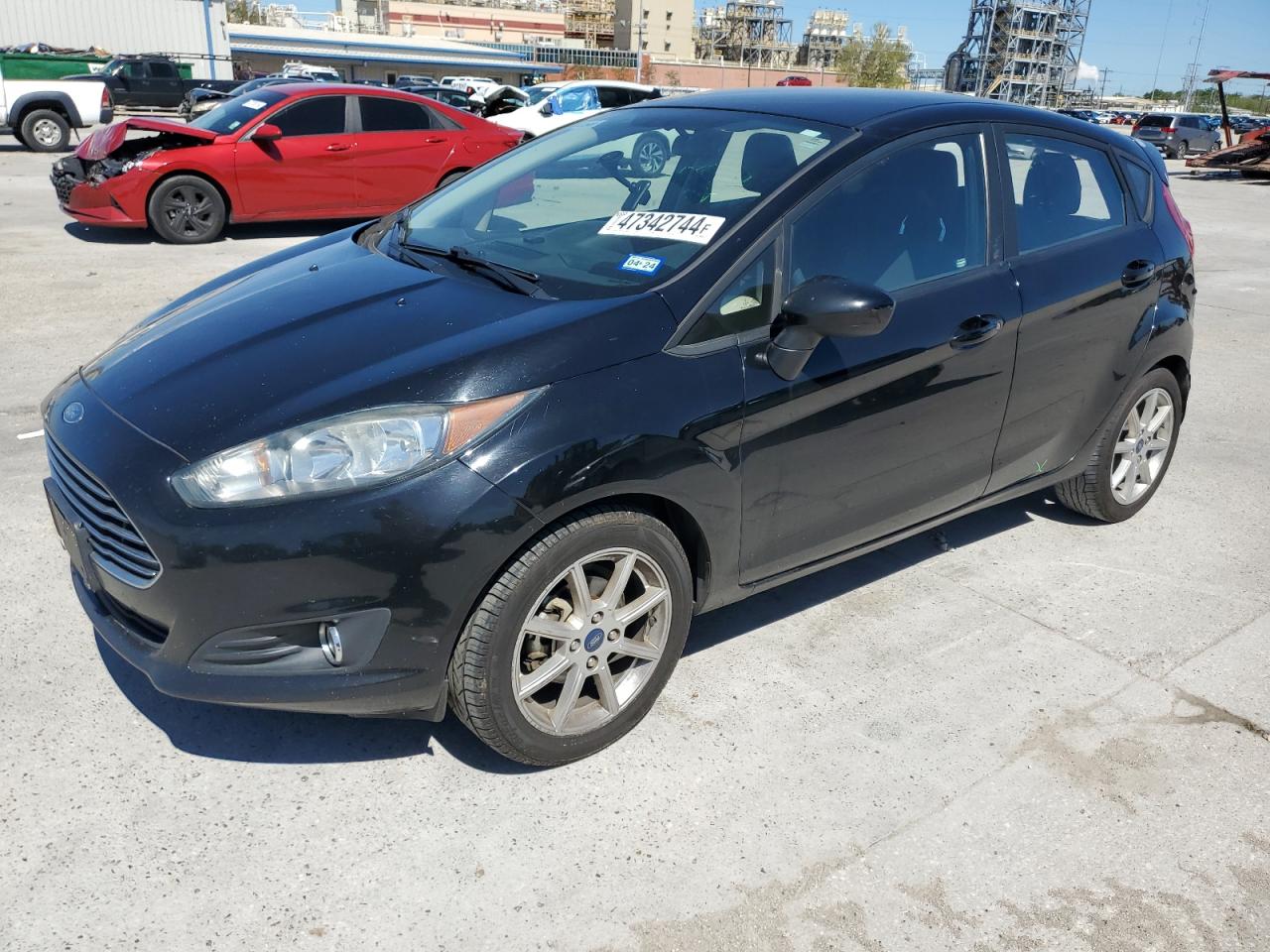 2019 Ford Fiesta Se vin: 3FADP4EJ6KM143742