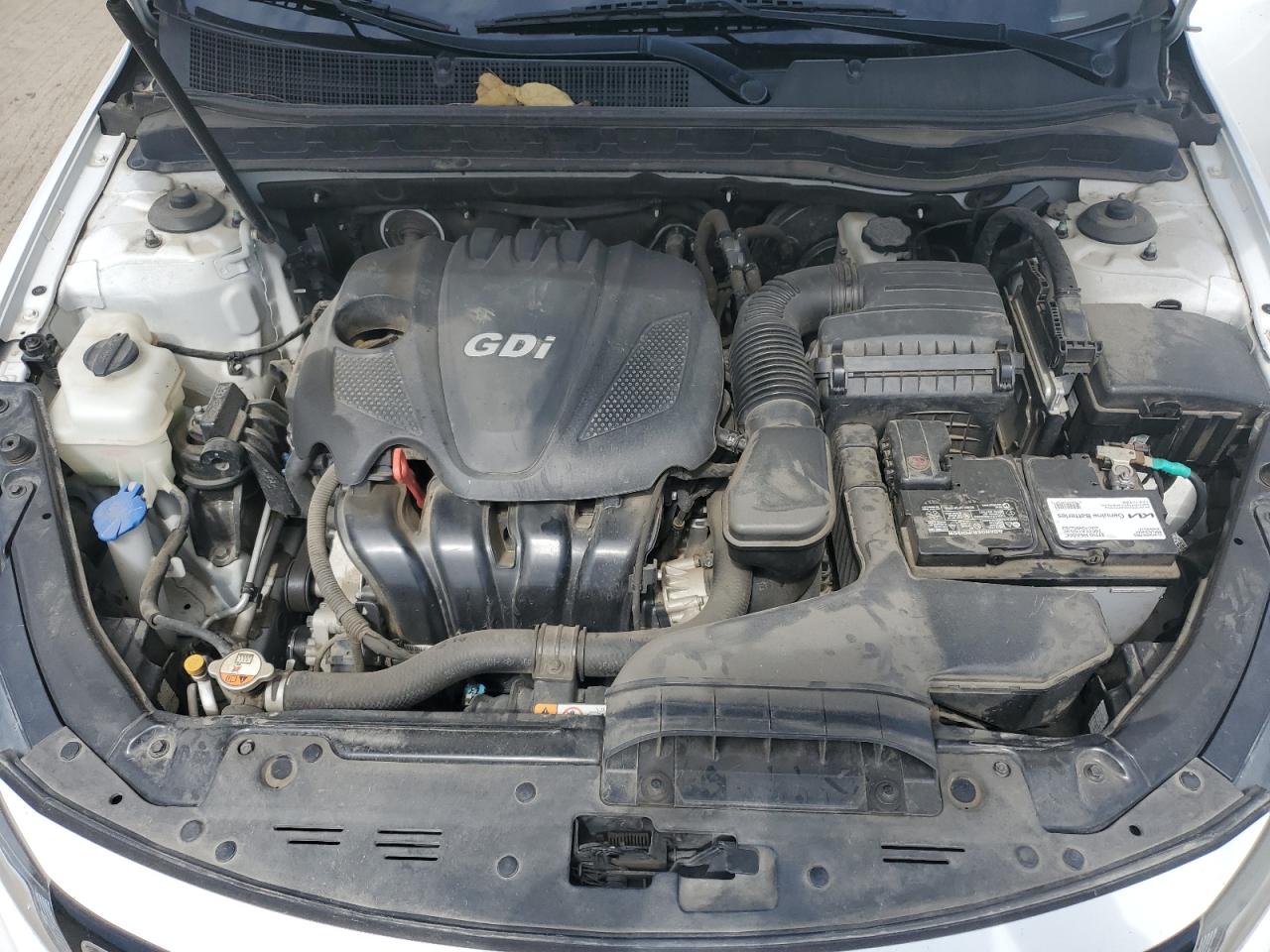 5XXGM4A7XFG497894 2015 Kia Optima Lx