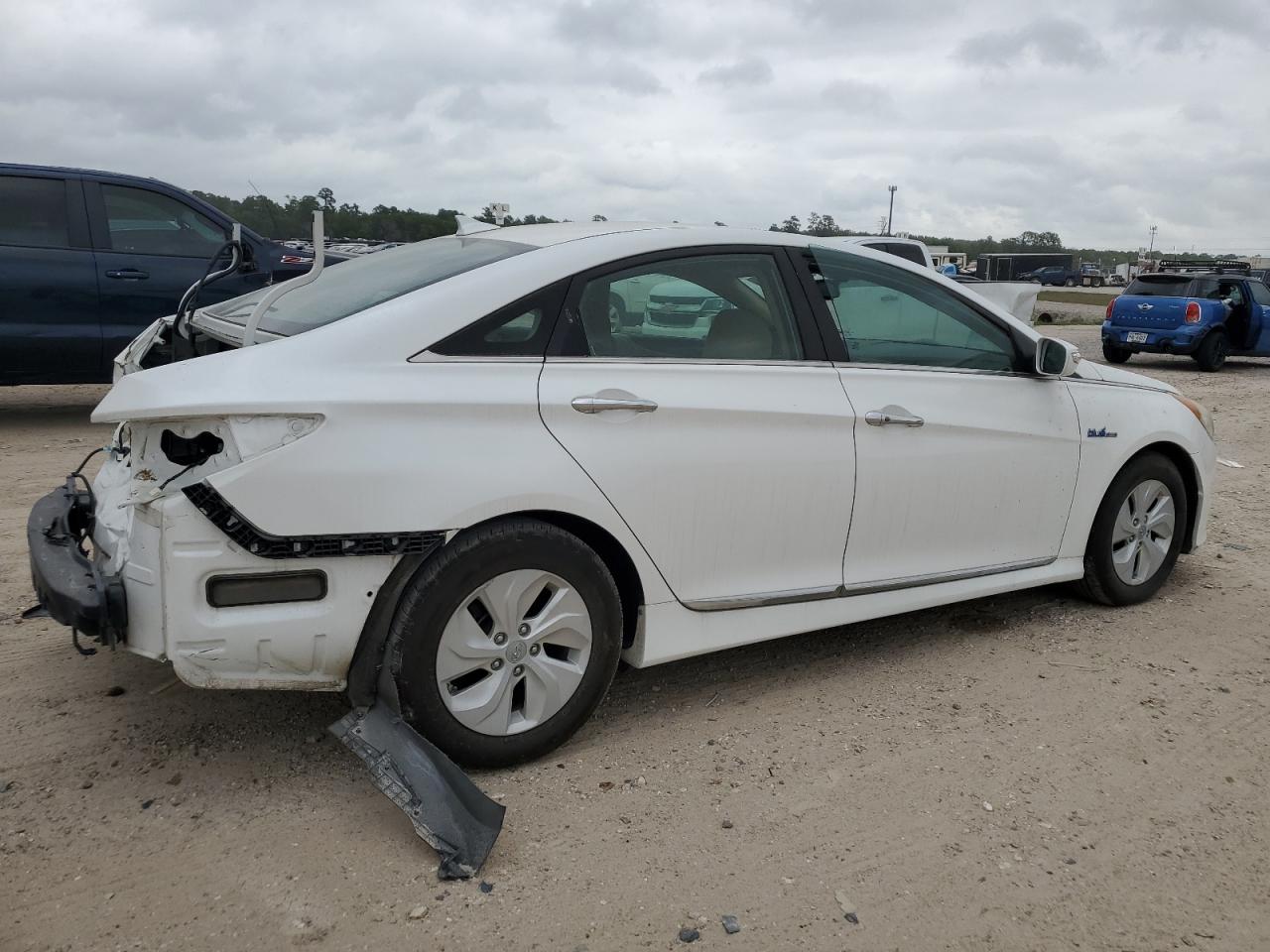 KMHEC4A47FA134489 2015 Hyundai Sonata Hybrid