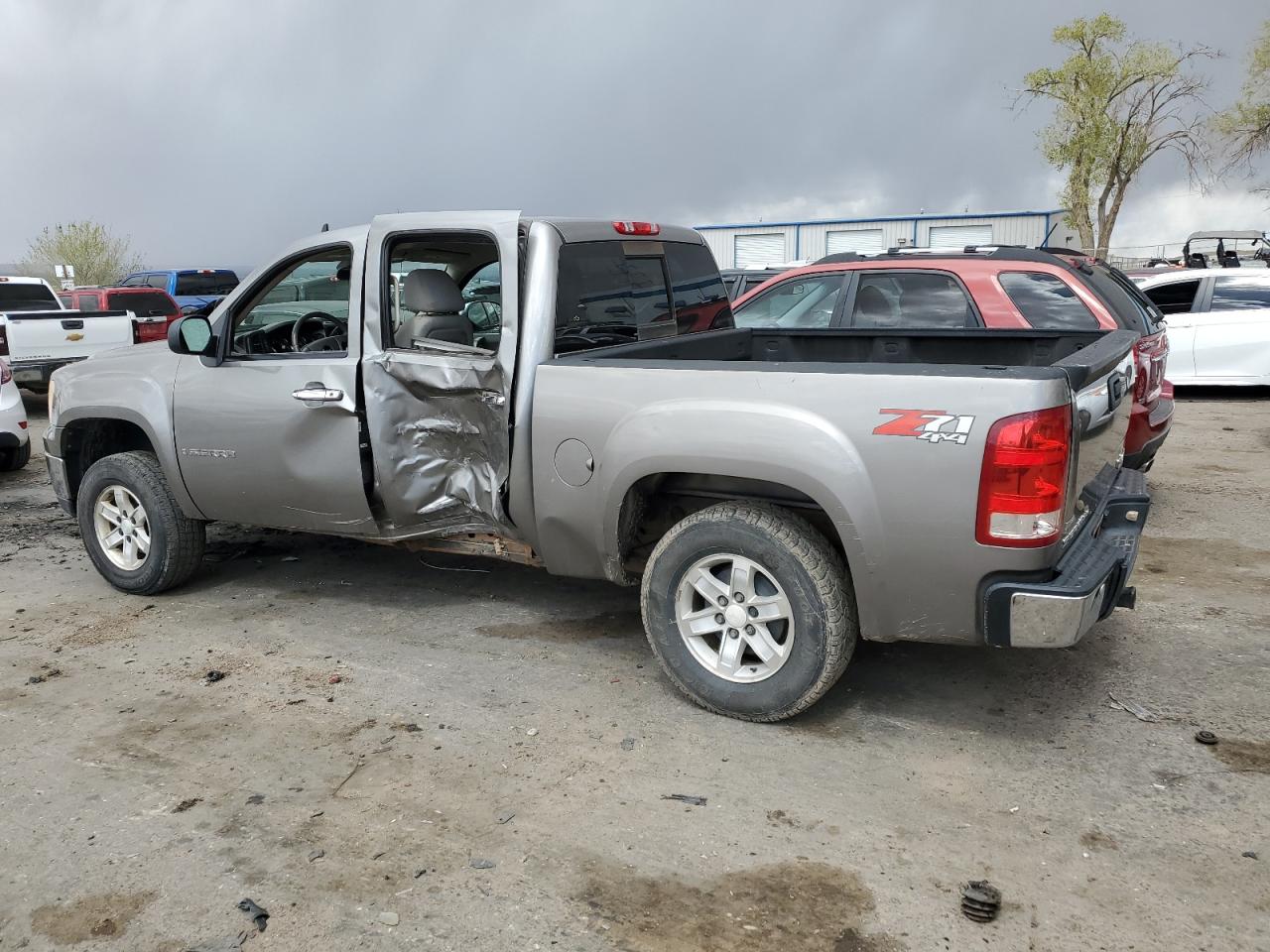 3GTEK23389G255487 2009 GMC Sierra K1500 Sle