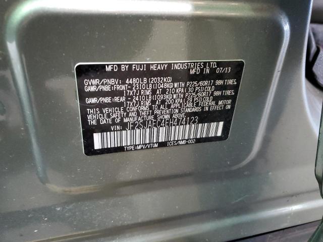 2014 Subaru Forester 2.5I Premium VIN: JF2SJAEC4EH474123 Lot: 47448444