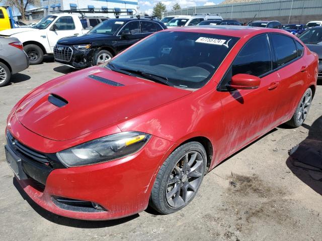 Lot #2468614775 2016 DODGE DART GT SP salvage car